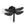 Cappio Pro Pro Pro Dragonfly Prochopka 47 x 60 mm, black color
