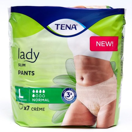 Panties absorbing Tena Lady Slim Pants Normal L, 7 pcs.