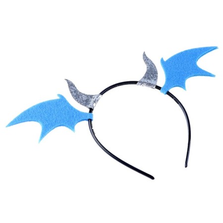 Carnival rim "Dragon", blue color-4
