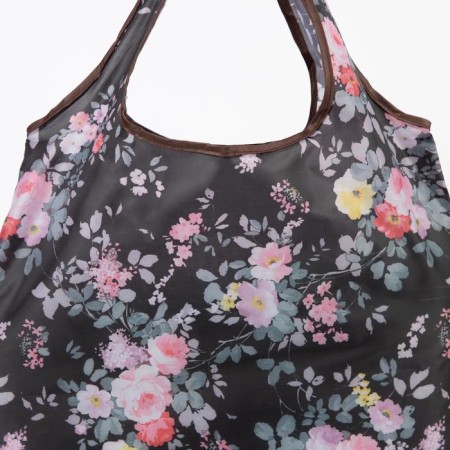 Household bag without fastening, black color-2