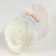 Yarn 60% acrylic, 30% cashmere, 10% silk "spring" 50 g 80 m color 04V cream