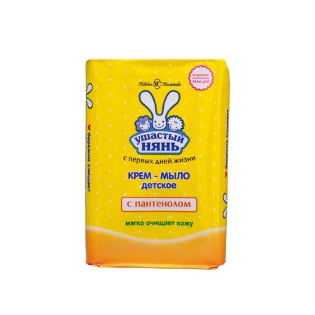 Cream-soap for children eared nanny with panthenol, 90 g