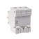 Switch automatic TDM VAL47-63, 3P, 63 A, 4.5 KA, B, SQ0218-0061