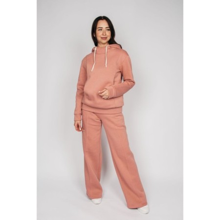Female trousers, size 44, powder color