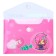 The convert folder on the A7 button, 105 x 74mm, 180MKM DEVENTE NICO MIX, foil embossing, 3071234