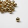 Bead "hematite" d = 7 mm, set 10 g, color gold
