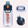Water bottle, 600 ml, Sport, 21 x 7.9 x 6.7 cm, blue