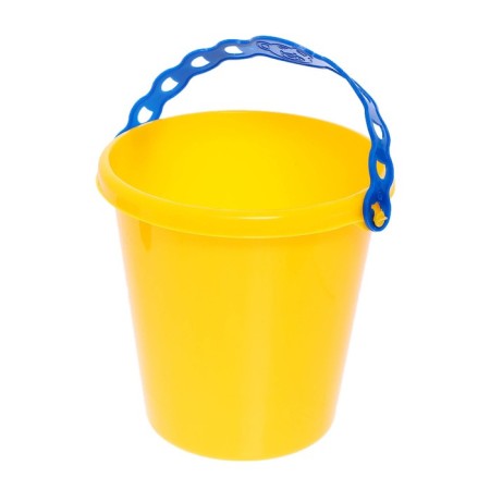 Set for playing in sand No. 110: bucket, 4 molds for sand, robberies-1