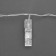 Garland “thread” 5 m with nozzles “clothespins”, IP20, transparent thread, 30 LED, warm white glow, 8 modes, 220 V