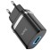 Network charger Hoco N1, 1 USB, 2.4 A, black