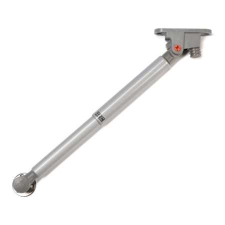 Gazlift 100n Cappio, closer, silent opening/closing, gray, additional protection, 2 pcs.-1