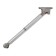 Gazlift 100n Cappio, closer, silent opening/closing, gray, additional protection, 2 pcs.