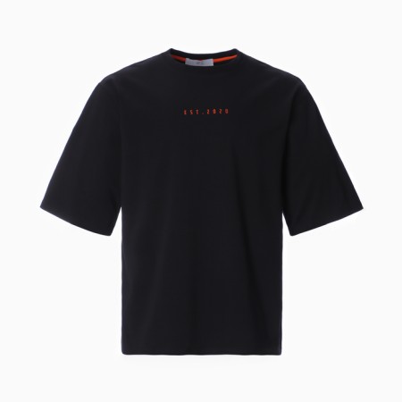 Men's T -shirt MIST EST., Size 56, black-5