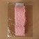 Lace on a grid, 50 mm × 11 ± 1 m, pale pink color