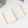 Photo album magnetic 10 sheets "Christmas trees" 2x16x19 cm