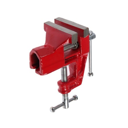 Vice locksmith tundra, screw clamp, 60 mm-1
