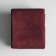 Set of curtains "Tina", size 2x145x270 cm, burgundy color