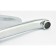 Juguni Dorado shell mixer, one -leaf, with flexible eyeliner, chromium color