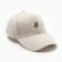 Women's cap minku, milk color, rr 58