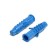 Dowel "Stroybat", type "hedgehog", spacer, polypropylene, 6x30 mm, 100 pcs