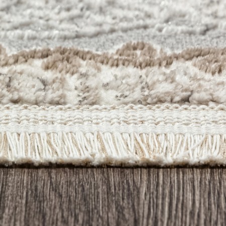 Oval carpet kardlen marmaris, size 192x290 cm, color Gry/D.Beige-4