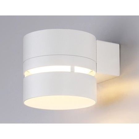 Wall lamp with a switch and a change of lamp Ambrella Light, Techno, TN71071, GX53, white color-1