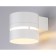 Wall lamp with a switch and a change of lamp Ambrella Light, Techno, TN71071, GX53, white color