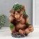 Figure "Stone troll Roden" 22.5 x 16 x 17 cm.