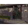 Bra Outdoor O450WL-01GF, E27, 1x15 W, 256x86x88 mm, graphite