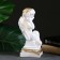 Figure "Angel on the pedestal" White 25x14x12cm