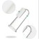The teething is a children's massager, U -shaped, silicone from 18 months.