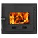 Top-fire airtight DTG-3BS "Kami" Rubtsovsk 315x270x124 mm with glass, thermal-winged