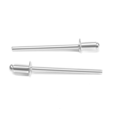 Rolls exhaust tundra krep, aluminum-old, 3.2 x 6 mm, in the package 1000 pcs.-1