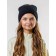 Female ISee hat, size 52-56, black color