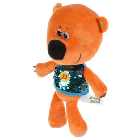 Soft toy "Mi-Mi-Mimka. Kesha ", 20 cm in a T -shirt with sequins, chip-1