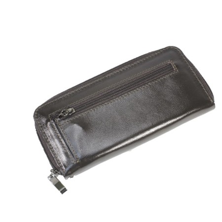 Wallet, lightning, brown dark rook-2