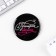 Princess sunset icon, d = 56 mm