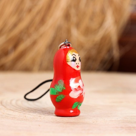 Trick on the phone "Matryoshka", 2 cm, mix-2