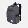 School backpack of textiles on lightning, Fulldorn, 2 pockets, color gray color