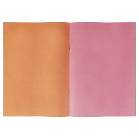 Color paper A4 16 sheets 32 colors, multi-bullets "Cheburashka", offset, bilateral, on the bracket-3