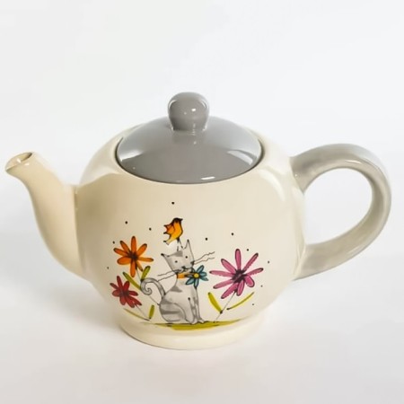 Elrington kettle "Gray Cat", 950 ml-1