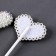 Set for decorating the cake "Brilliant hearts", in a set of 3 pcs.
