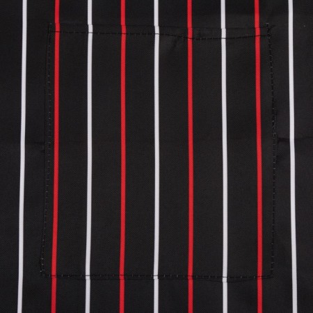 Apron Ethel "strip" 70 x66 cm, 100% p/e-1