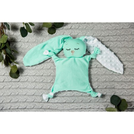 Comforter - Cherry Love heating, size 17 x 17 cm, mint color-3