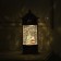 LED figure "Lantern with Santa Claus" 14 × 27 × 14 cm, plastic, AAX3 batteries (not complete), USB, glow warm white