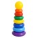 Pyramid, 7 rings with a ball