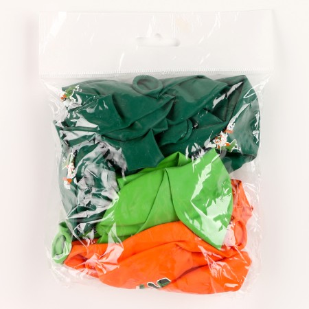 Shar Latex 12 "" From February 23. Victory ", 1 tbsp. Col., pastel mix, set 25 pcs.-1