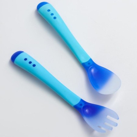 Set of feeding devices: thermal and thermal engine, 2 pcs., Blue color-1