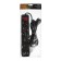 Extension cord Luazon Lighting, 2 euros+2 univ., 3 m, 2200W, 2x0.75 mm2, 3xUSB, with a switch, black
