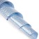 Film self -adhesive holography, silver 1008 ripples 0.45 m x 3 m 3 μR